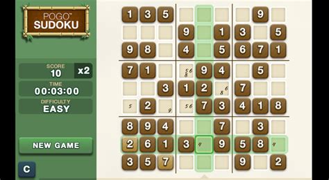 Each day you'll be able to complete one daily challenge from a total of seven. . Pogo sudoku